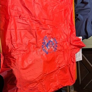 Cleveland Indians plastic poncho